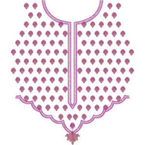 Beautiful Neck Embroidery Design