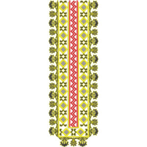 Beautiful Neck Embroidery Design
