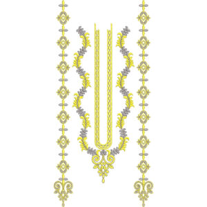 Neck Gala Embroidery Design