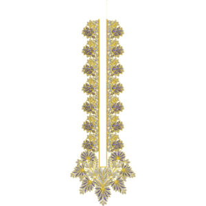 Neck Kurta Embroidery Design