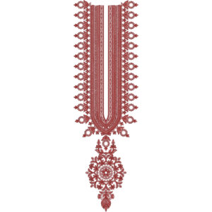 Neck Gala Embroidery Design