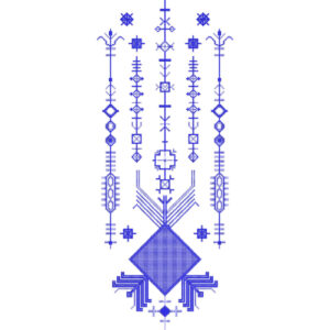 Beautiful Neck Embroidery Design