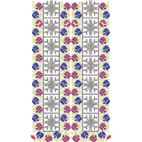 Neck Kurta Embroidery Design