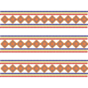 Simple Neck Embroidery Design