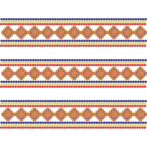 Simple Neck Embroidery Design