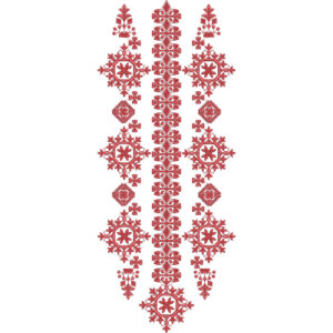 Neckline Embroidery Design