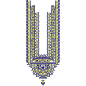 Neck Kurta Embroidery Design
