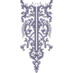 Beautiful Neck Embroidery Design