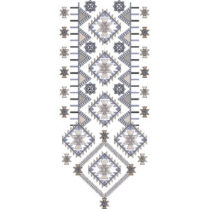 Neck Gala Embroidery Design