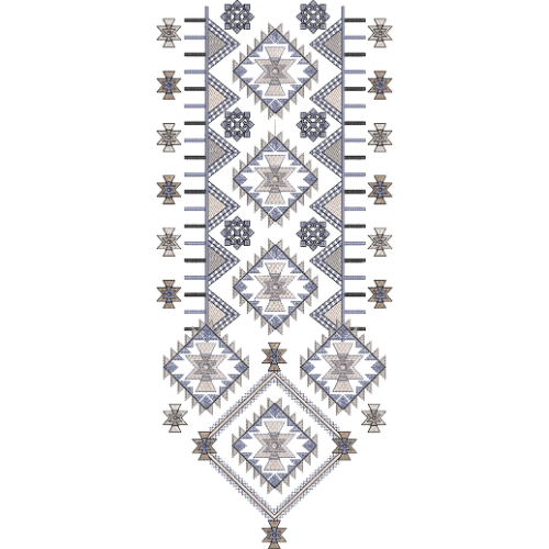 Neck Gala Embroidery Design