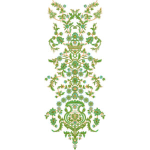 Beautiful Neck Embroidery Design
