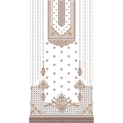 Neckline Embroidery Design