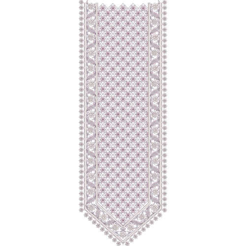 Simple Neck Embroidery Design