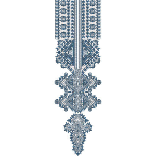 Beautiful Neck Embroidery Design