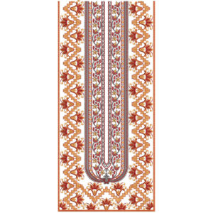Neck Gala Embroidery Design