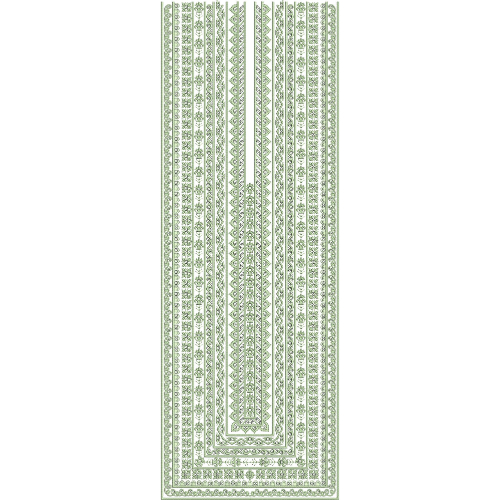 Neck Kurta Embroidery Design