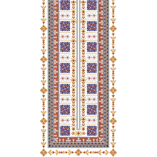 Neck Gala Embroidery Design