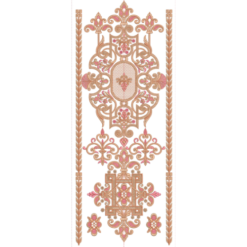 Neck Kurta Embroidery Design