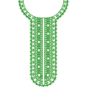 Neck Gala Embroidery Design