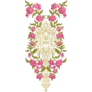 Neck Gala Embroidery Design