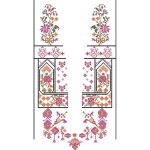 Neck Gala Embroidery Design