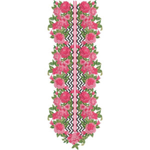Neck Gala Embroidery Design