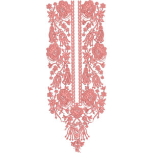 Beautiful Neck Embroidery Design