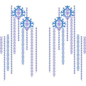 Simple Neck Embroidery Design