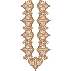 Neck Kurta Embroidery Design