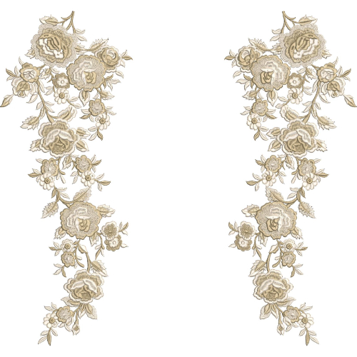 Beautiful Neck Embroidery Design