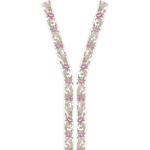 Neck Kurta Embroidery Design