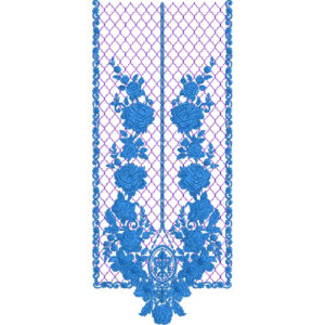 Simple Neck Embroidery Design