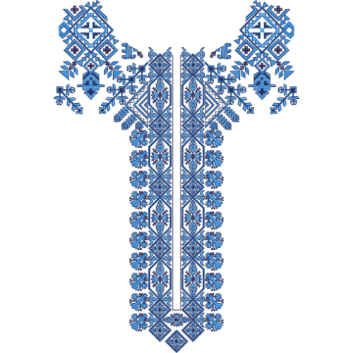 Neck Gala Embroidery Design