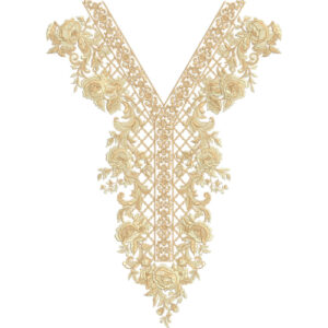 Neck Kurta Embroidery Design
