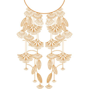 Beautiful Neck Embroidery Design
