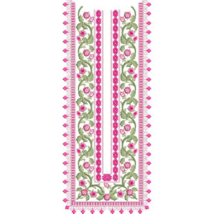 Neck Kurta Embroidery Design