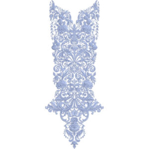 Beautiful Neck Embroidery Design