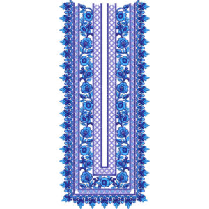 Neck Gala Embroidery Design