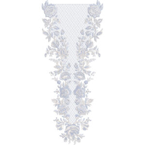 Neckline Embroidery Design