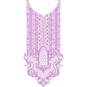Beautiful Neck Embroidery Design