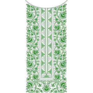Neck Gala Embroidery Design