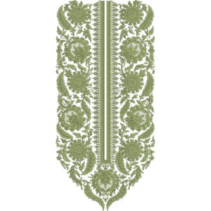 Neck Kurta Embroidery Design