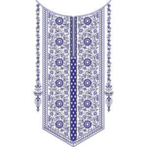 Neck Gala Embroidery Design