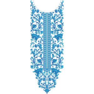 Simple Neck Embroidery Design