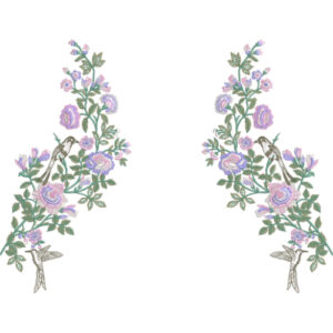 Neck Gala Embroidery Design