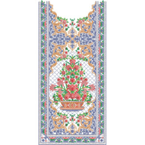Neck Kurta Embroidery Design
