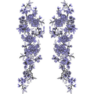 Beautiful Neck Embroidery Design