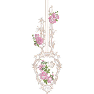 Simple Neck Embroidery Design
