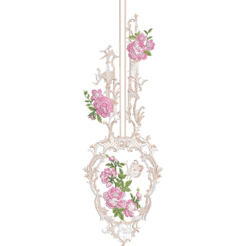 Simple Neck Embroidery Design