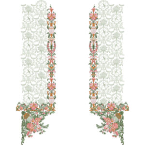 Neck Kurta Embroidery Design